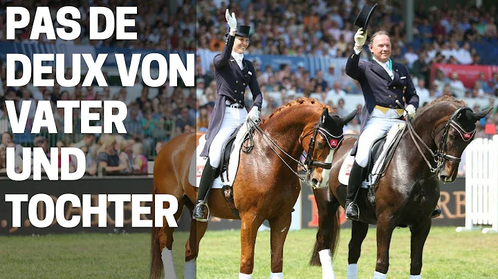 Kathleen Keller und ihr Vater im Pas de deux  | Ei...