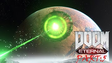 DOOM ETERNAL Gameplay Walkthrough Part 5 (No Commentary)