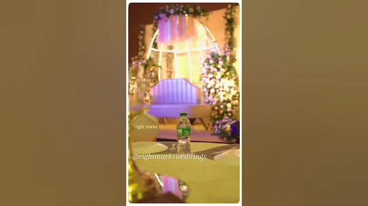 😍😍😍🥰KERALA WEDDING PLANNER #rightmarksweddings #shorts #viral