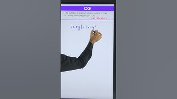 CAT 2024 Slot 3 | QA | Algebra | Inequalities & Modulus | #shorts #cat2025 #catquantseriescat