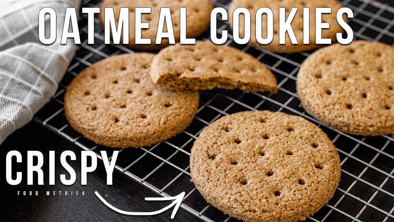 Хрустящее овсяное печенье