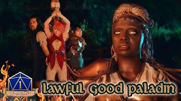 Lawful Good Paladin | 1 For All | D&D Comedy Web-Series