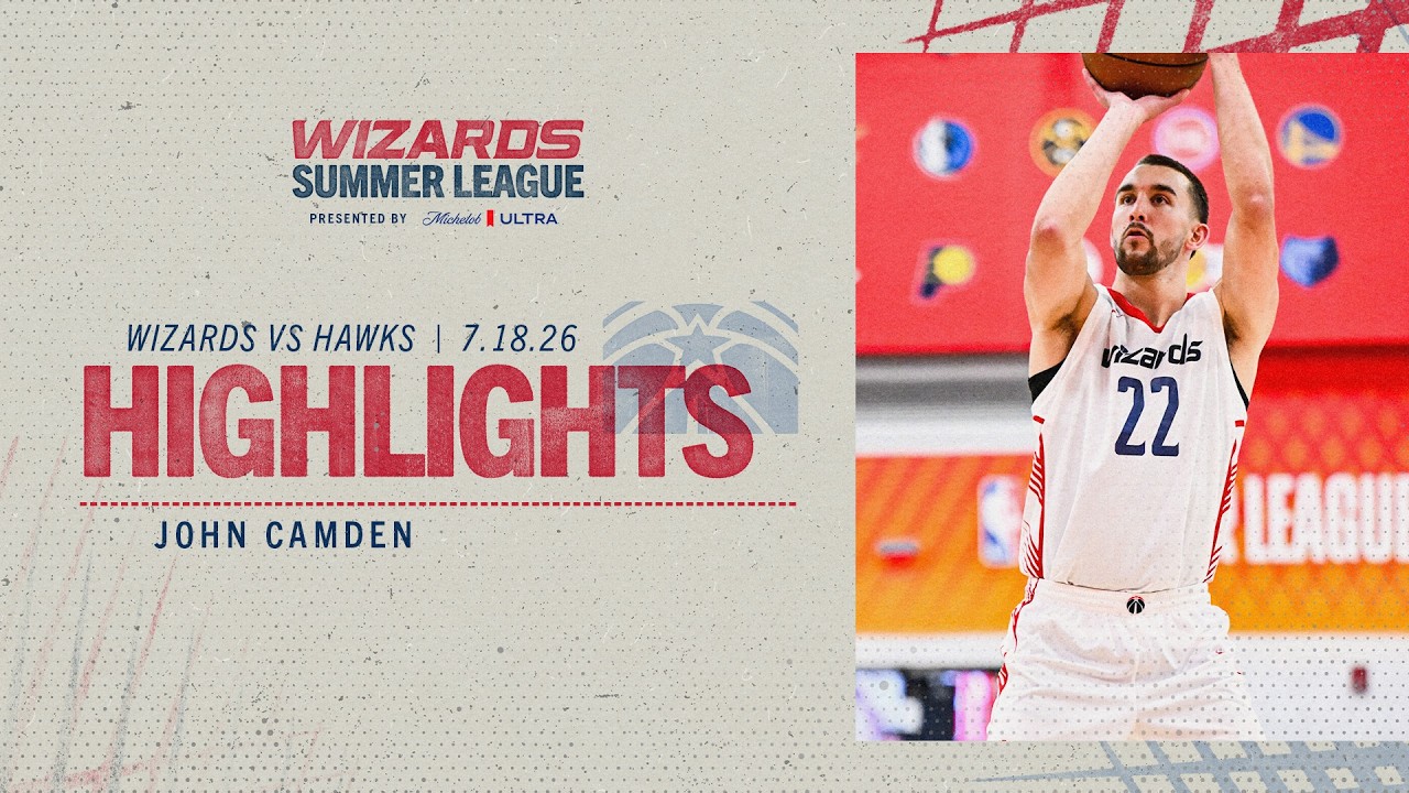 John Camden Drops 22 POINTS in Win vs. Atlanta Hawks