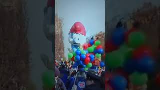 Papa Smurf At Macys Thanksgiving Day Parade