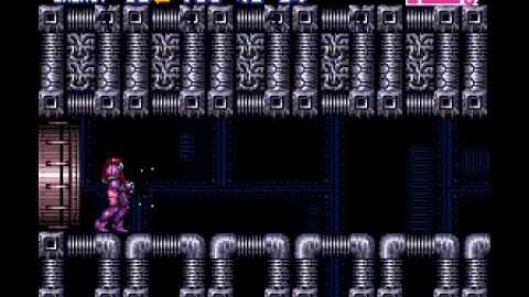 Alternate Super Metroid Escape Sequence Glitch