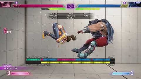 SF6: Mai Oki and Setups