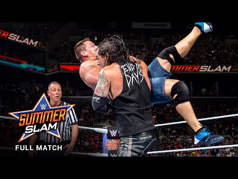 FULL MATCH: John Cena vs. Baron Corbin: SummerSlam 2017