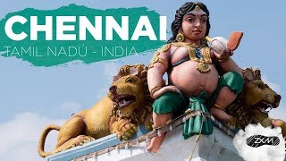 CHENNAI : qué ver en esta Caótica ciudad de Tamil Nadú - India 🇮🇳