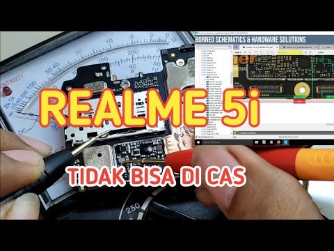 Servis Hp Realme 5i Mati Tidak Bisa Dicas