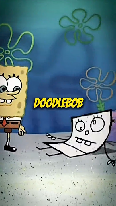 How DoodleBob Was Created