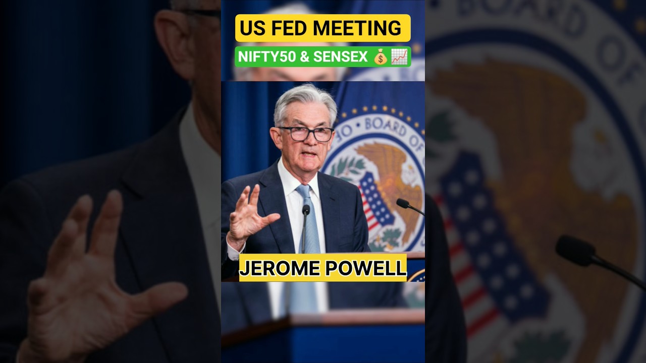 US FED MEETING 🤝 