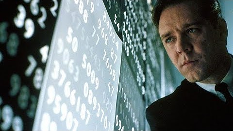 A beautiful mind,John Nash,breaking the radio transmitter code.