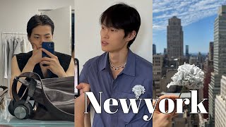 뉴욕 브이로그 🗽 갑자기 뉴욕에서 살아보기✈️ | 모델 라이프 | 한식다이닝 맛집 | 와인바 | 촬영