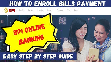 BPI ONLINE BANKING PROBLEM? How to Enroll Billers for Bills Payment in BPI Online Desktop Site