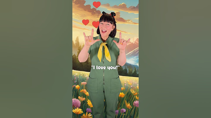 Teach Your Baby I LOVE YOU in Sign Language | Babies & Toddlers | Child Development
