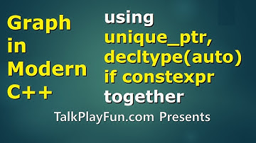 Graph in C++ #3: using std::unique_ptr, decltype(auto), if constexpr together