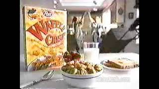 Waffle Crisp Ad- Internet 1997