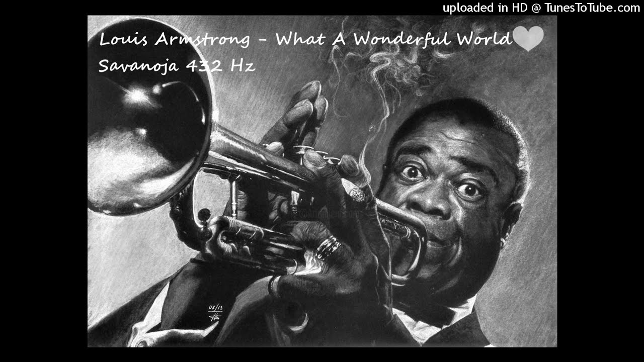 Louis Armstrong - What A Wonderful World ✨ 432 Hz - YouTube