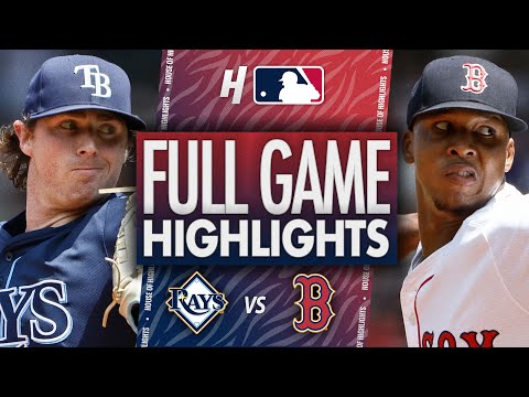 Tampa Bay Rays vs Boston Red Sox  - FULL GAME HIGHLIGHTS  | July 13, 2025 MLB Season