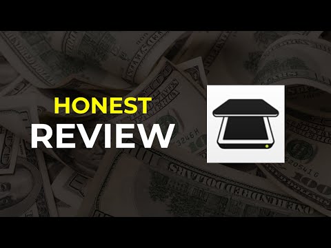 iScanner: PDF Document Scanner App: MY FULL & HONEST REVIEW... (Breakdown, Pros & Cons...)