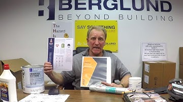 Toolbox Talk: Safety Data Sheets - Your Right to Know