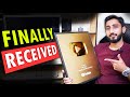 Mr How Golden Play Button Creator Award Unboxing