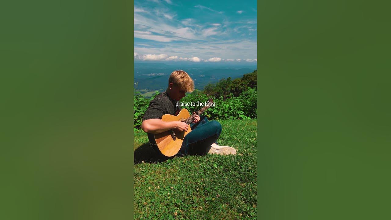 shout to the lord (guitar version)