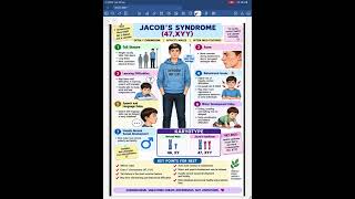 Details Jacob’s Syndrome (47,XYY): The Extra Y That Changes the Sto Guide