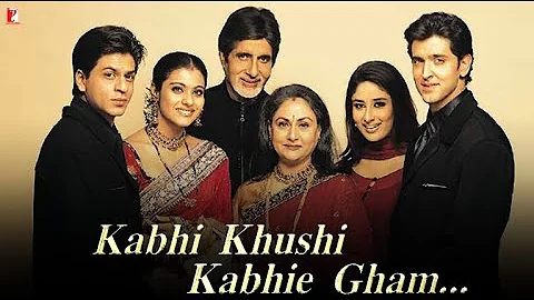 Kabhi Khushi Kabhie Gham Full HD Movie  Shahrukh Khan, Hrithik Roshan, Amitabh Bachchan, Kajol