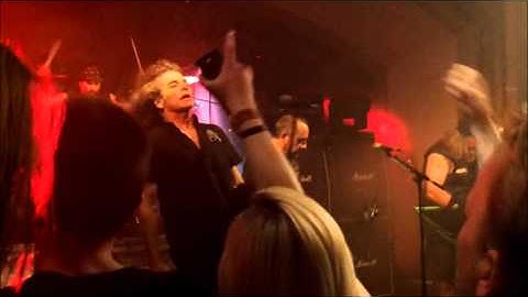 Overkill at the Classic Grand in Glasgow, Scotland (Friday 8th April 2016)