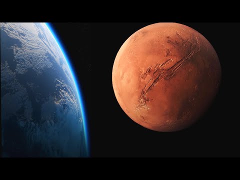 Video: Jak Dlouho Letět Ze Země Na Mars