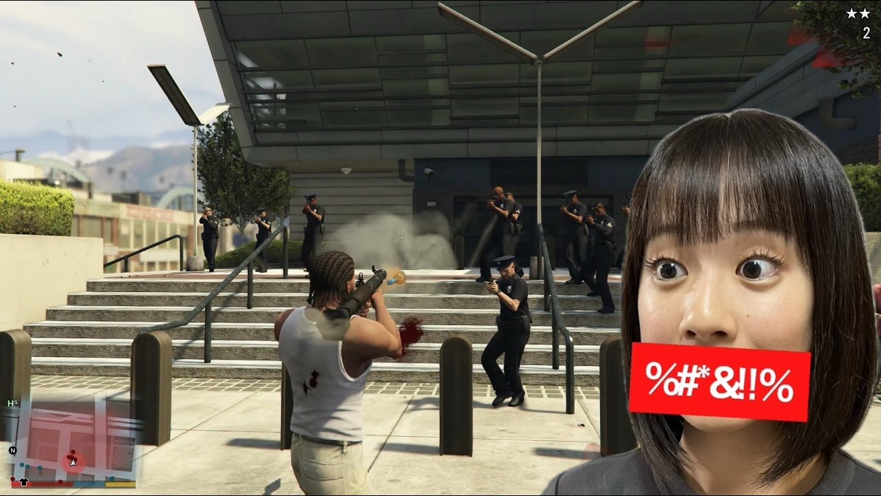 GTA5で英語の勉強③🗣 │ 英語チャレンジ