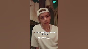 Taehyung Did What He Said In LIVE! ❤️ #bts #btsarmy #btsshorts