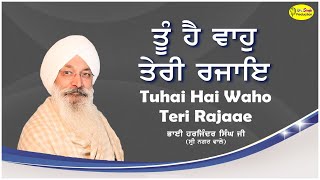 ਤੂੰ ਹੈ ਵਾਹੁ ਤੇਰੀ ਰਜਾਇ  Bhai Harjinder Singh Ji Sri Nagar Wae