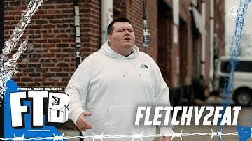 Fletchy - No Actin | From The Block Performance 🎙
