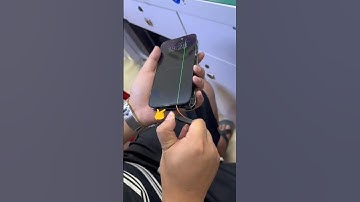 iPhone 14 Pro Mex Green Line Display 🙀#shorts