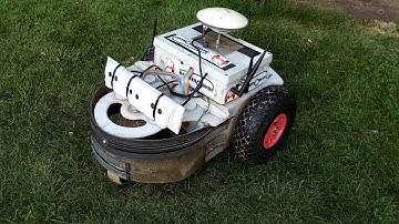 Ardumower RTK - I finished the path finder for dynamic obstacle avoidance