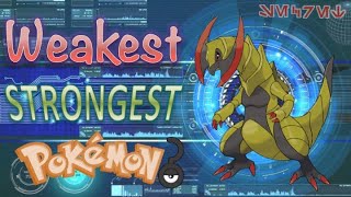 Who Is the Weakest Strongest Pokémon?