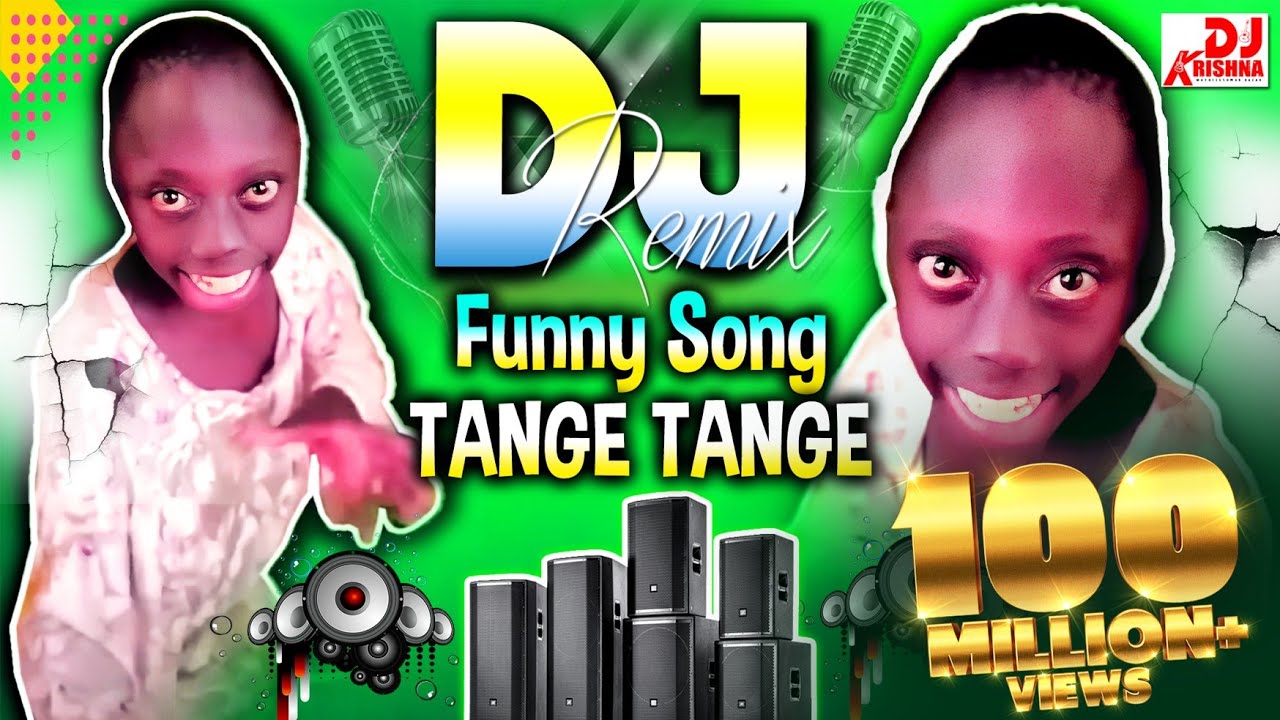 Tange Tange Tange  New Dj Song 2024  Tenge Tenge Song       Dj Remix Gana 2024