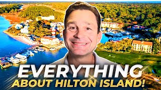 DISCOVER Hilton Head Island: A Neighborhood A To Z Map Tour & More! | Hilton Head Island SC Living