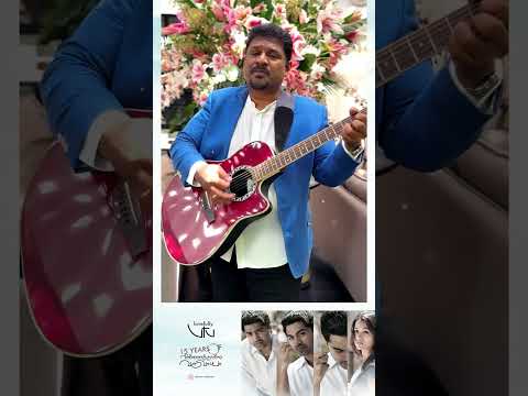 Devan Ekambaram Singing ANBIL AVAN from Vinnaithaandi Varuvayaa 15 Years Celebration !