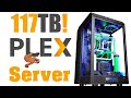How to build a quiet 117TB Plex media server (Part 2)