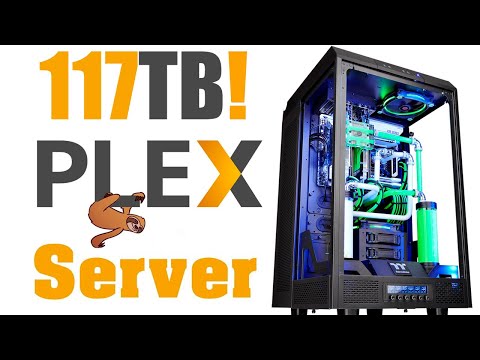 How to build a quiet 117TB Plex media server (Part 2)