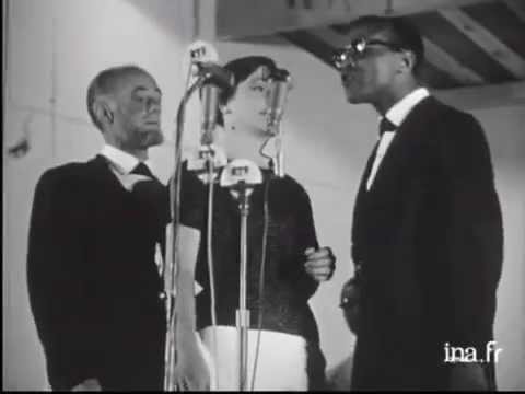 Lambert, Hendricks Ross perform "Four" 1961
