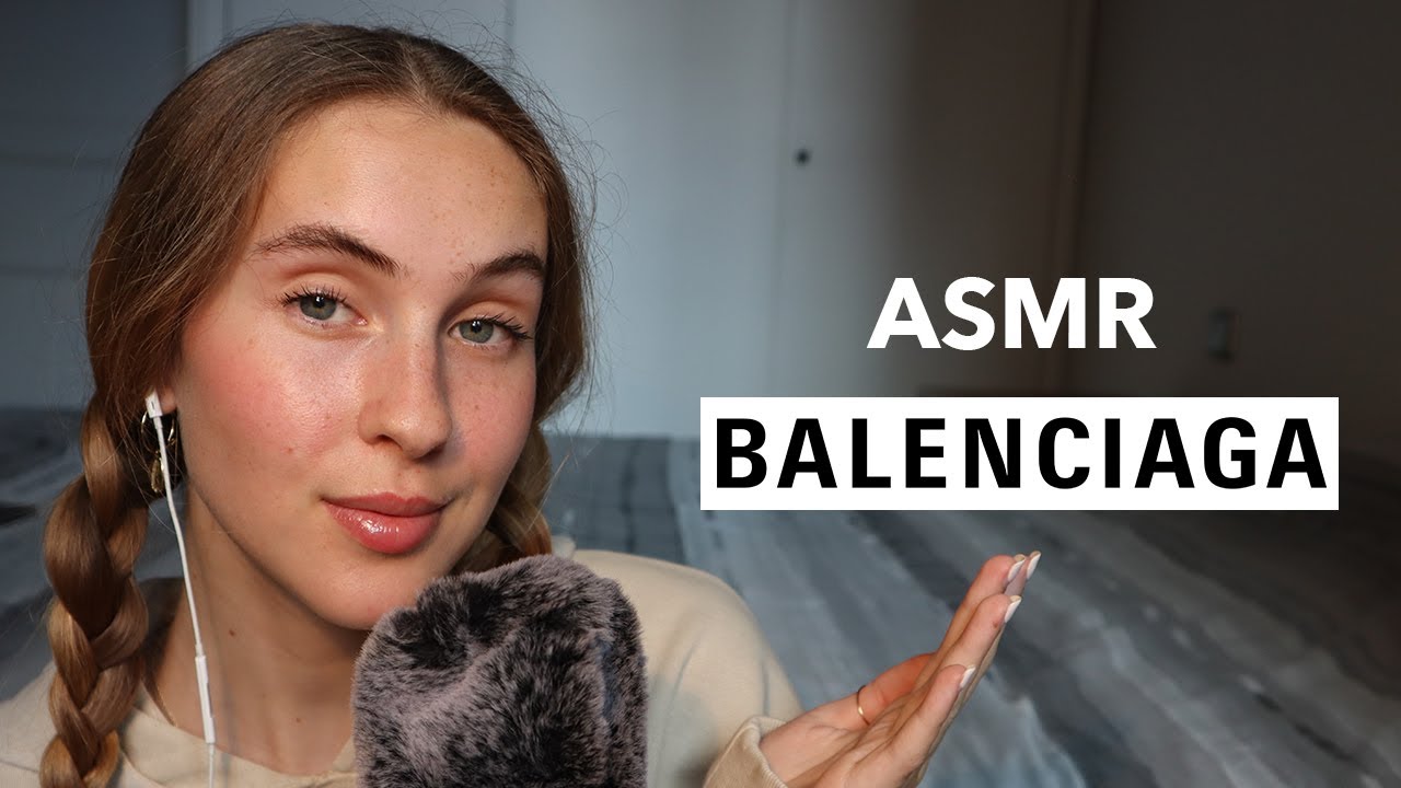 [ASMR] TU PROFESORA DE MODA | La historia de Balenciaga