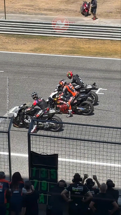 When Maverick Vinales is Flanked by His Used Motorbike | #motogp #maverickviñales #aprilia
