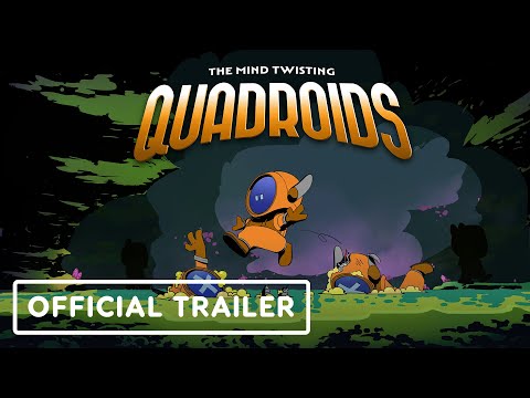Quadroids - Official Reveal Trailer 