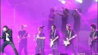 Johnny Hallyday Stade de France 17 Juin 2012 - Gabrielle