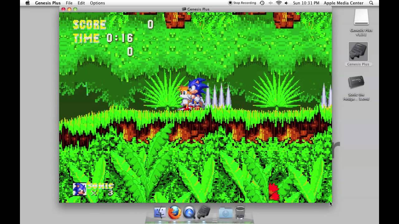 sega emulator mac