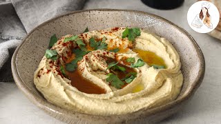 Hummus Recipe / How to Make Hummus from Scratch